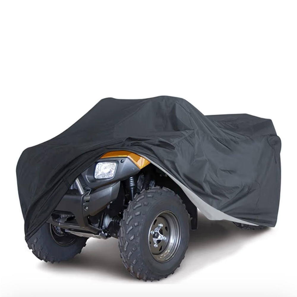 Premium Black ATV Cover